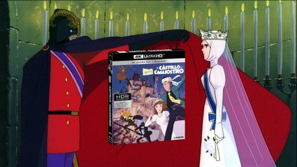 Lupin III - Il Castello di Cagliostro: l'edizione 4K Yamato Video