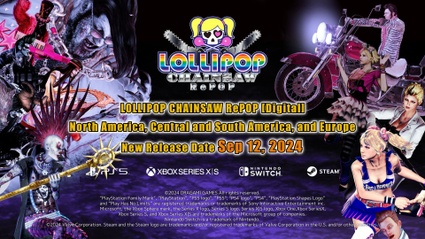 Lollipop Chainsaw anticipa i tempi, uscira il 12 settembre