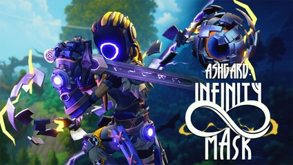 Ashgard: Infinity Mask, un androide dalla consapevolezza umana - Anteprima