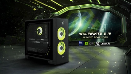 MSI MAG Infinite S AI 2nd: potenzia il gaming