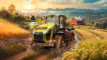 Farming Simulator 25: il trailer di annuncio cinematografico