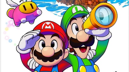 Mario & Luigi: Fraternauti alla Carica