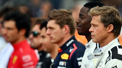 Formula 1 - Si gira un film con Brad Pitt e Lewis Hamilton