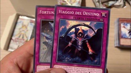 YU-GI-OH! TCG - LUCE DELLA DISTRUZIONE 2/3: sbustamento