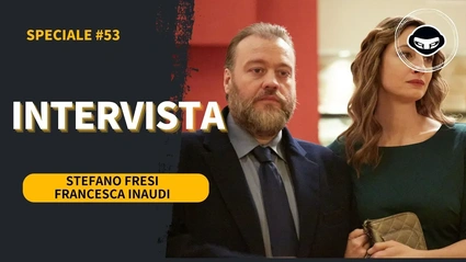 Kostas: la nostra intervista a Stefano Fresi e Francesca Inaudi