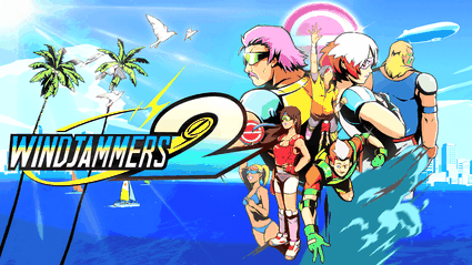 Windjammers 2: il frisbee che centra l'obiettivo!