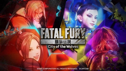 Fatal Fury: City of the Wolves si incrocia con Street Fighter