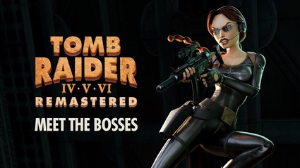 Tomb Raider IV-VI Remastered: il trailer a tu per tu con i boss