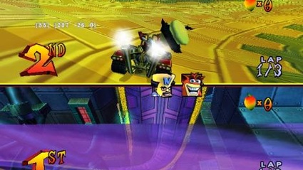 Crash Nitro Kart