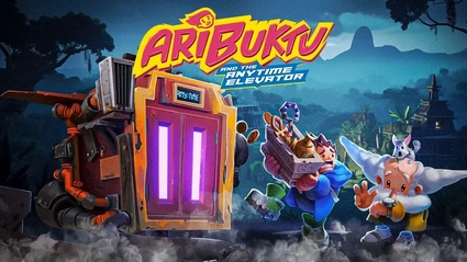 Ari Buktu and the Anytime Elevator - Announce Trailer