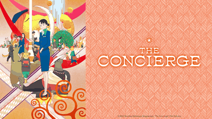 The Concierge arriva al Cinema in Italia grazie a Crunchyroll