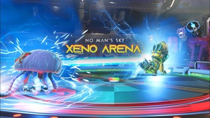 No Man's Sky diventa Pokemon con l'update Xeno Arena
