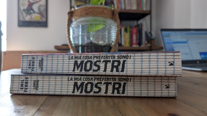 La mostruosa recensione de La mia cosa preferita sono i mostri vol. 2