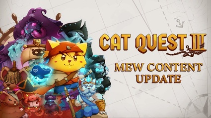 Cat Quest III si aggiorna, il trailer