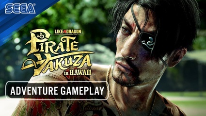 Like a Dragon: Pirate Yakuza in Hawaii ha due nuovi trailer