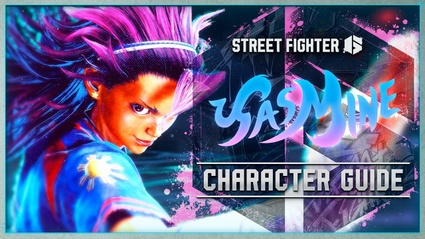 Street Fighter 6: la guida di Yasmine