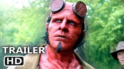 Hellboy: The Crooked Man - Teaser Trailer (2024)