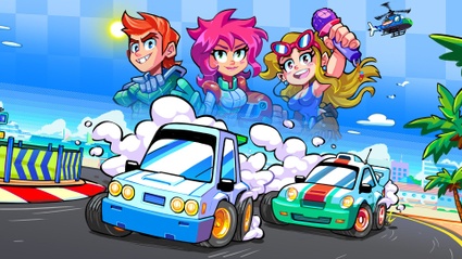 Victory Heat Rally, un arcade frenetico e divertentissimo - Anteprima PC 