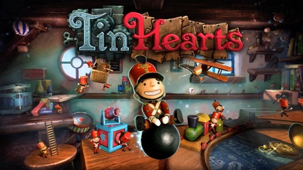 Tin Hearts, lemmings di latta e giocattoli animati - Recensione Switch 