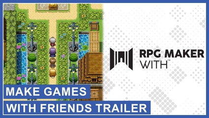 RPG MAKER WITH - Make Games with Friends Trailer (Nintendo Switch, PS4, PS5)