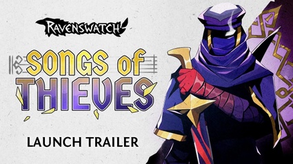 Ravenswatch viene invaso dai ladri di Songs of Thieves
