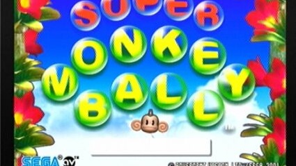 Super Monkey Ball -PAL-