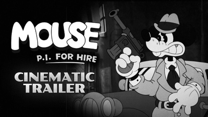 Mouse: P.I. For Hire in mostra nel trailer cinematografico