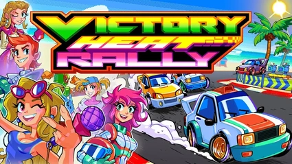 Victory Heat Rally, il racing game arcade uscira su Switch il 12 dicembre