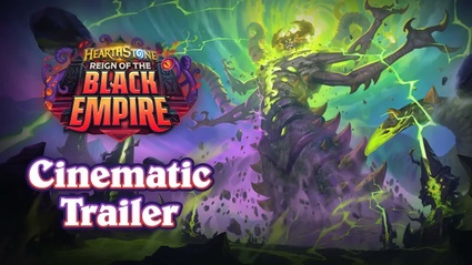 Immagine Reign of the Black Empire Cinematic Trailer | Hearthstone
