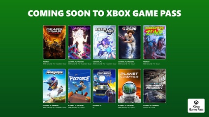 Xbox Game Pass - la prima ondata di luglio, con Palworld 1.0