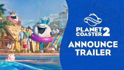 Planet Coaster 2: il trailer di annuncio e la finestra di lancio