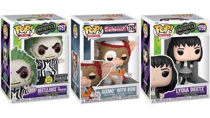 Funko e le nuove Pop! dedicate a Beetlejuice e Gremlins 2