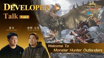 Monster Hunter Outlanders, un'intervista rivela nuovi dettagli