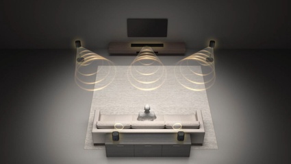 LG Sound Suite arriva in Italia con Dolby Atmos FlexConnect