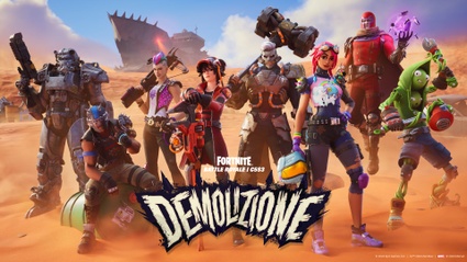 Fortnite: Affronta le Terre Desolate nel Capitolo 5, Stagione 3: A Pezzi!