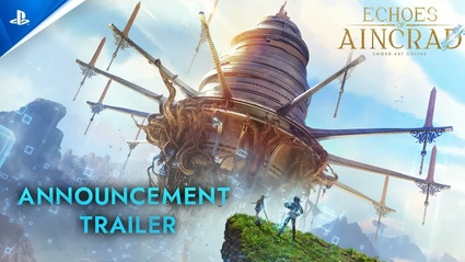 Immagine Echoes of Aincrad - Announcement Trailer | PS5 Games