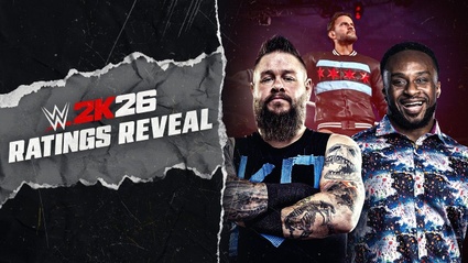 WWE 2K26 svela il rating delle sue Superstar