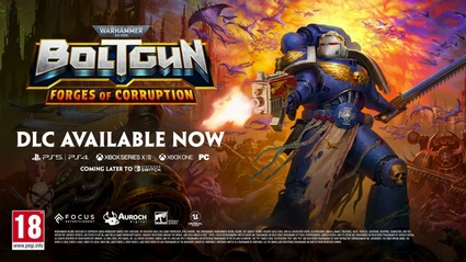 Warhammer 40,000: Boltgun - Forges of Corruption: Recensione del primo DLC