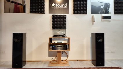 Ubsound F85 - Artigianato italiano al servizio dell'audiofilo