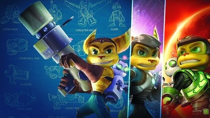 Ratchet & Clank Trilogy