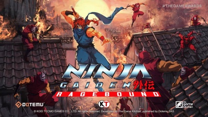 Annunciato Ninja Gaiden Ragebound, Ryu apre i TGA 2024