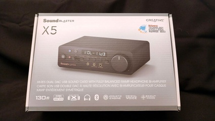 Creative Sound Blaster X5 - In prova il DAC Hi-Res per PC e console