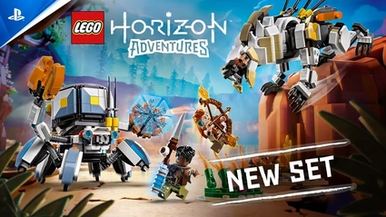 Lego Horizon Adventures - Aloy e Varl contro Arcapode e Secodonte