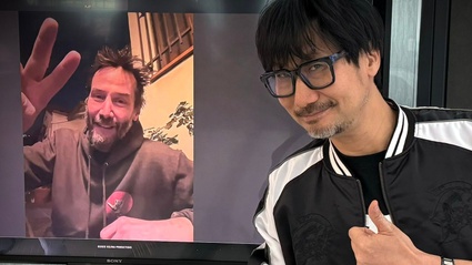 Keanu Reeves e in contatto con Kojima, apparira in un suo gioco?