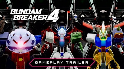 Gundam Breaker 4, nuovo trailer di gameplay