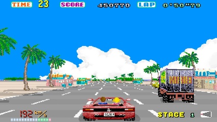 Outrun - Dal videogame del 1986 al live-action