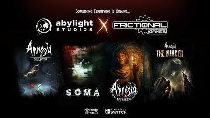 SOMA, Amnesia: Rebirth, e Amnesia: The Bunker in arrivo su Switch