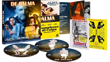 De Palma Film Collection 2 - La recensione video e audio