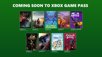 Xbox Game Pass: la prima ondata di ottobre, con Battlefield 6