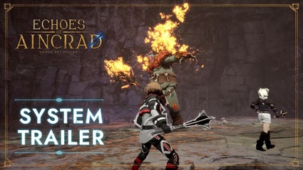 Echoes of Aincrad: la panoramica sul gioco nel nuovo trailer